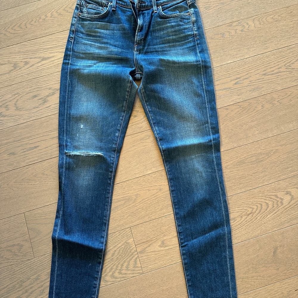 Stylish Blue Denim Jeans
